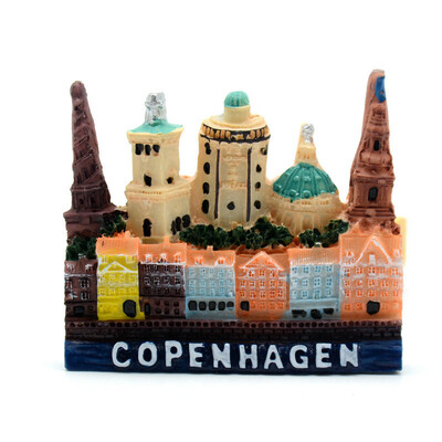 Magnet pentru frigider Decorare Oraș Suvenir Magneți Frigider Sticker Viena Praga Cambodgia Norvegia Thailanda Spania Țări Decor