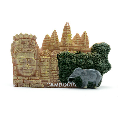 Magnet pentru frigider Decorare Oraș Suvenir Magneți Frigider Sticker Viena Praga Cambodgia Norvegia Thailanda Spania Țări Decor