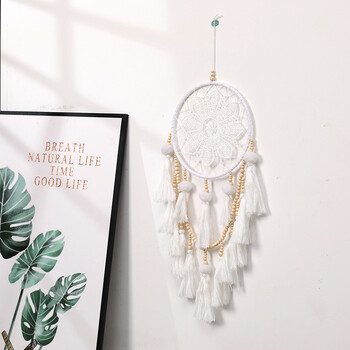 Nordic Tassel Handmade Wind Chimes Dream Catcher Κρεβατοκάμαρα Σαλόνι Κρεμαστά στολίδια Διακόσμηση τοίχου Δώρα Φεστιβάλ Αξεσουάρ σπιτιού