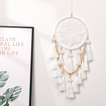 Nordic Tassel Handmade Wind Chimes Dream Catcher Κρεβατοκάμαρα Σαλόνι Κρεμαστά στολίδια Διακόσμηση τοίχου Δώρα Φεστιβάλ Αξεσουάρ σπιτιού