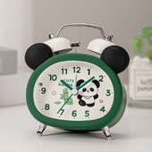 Creativ și la modă Silențios Ceas deșteptător Panda de noapte pentru studenți și copii