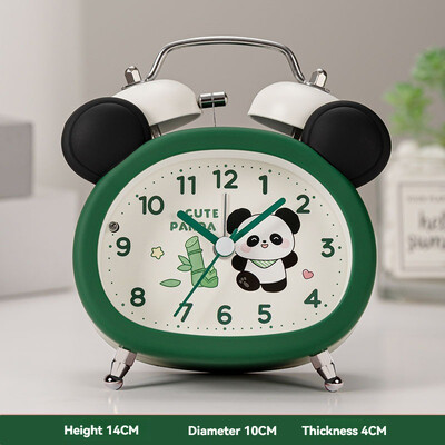 Creativ și la modă Silențios Ceas deșteptător Panda de noapte pentru studenți și copii