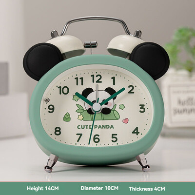 Creativ și la modă Silențios Ceas deșteptător Panda de noapte pentru studenți și copii