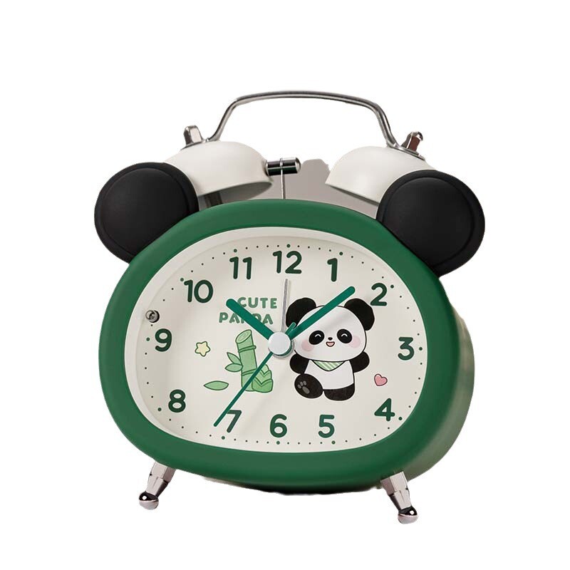 Creativ și la modă Silențios Ceas deșteptător Panda de noapte pentru studenți și copii