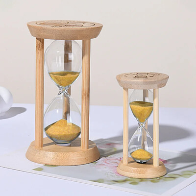 1–30 minūšu koka fluorescences smilšu pulkstenis radošie taimeri smilšu stikls smilšu pulkstenis virtuves rīks darbvirsmas dekors mājas rotājums