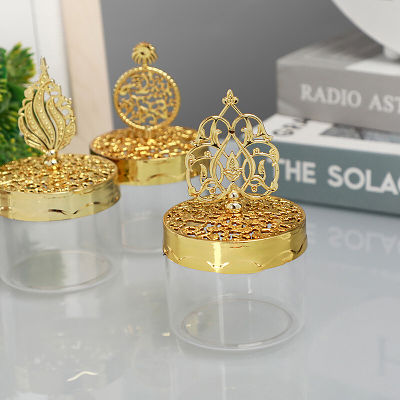 1 tk plastikust kommide kinkekarbiga peo-šokolaadikarbid sünnipäevaks pulmapeol Baby Shower Aastapäeva Tühi suhkrukarp