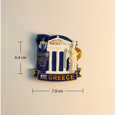 Europa Grecia Magneti Frigider 3D Suveniruri Turism Magneti Frigider Colectie Autocolante Decoratiuni Artizanale