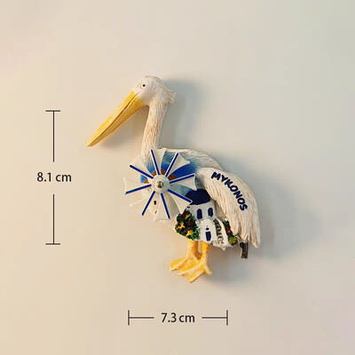 Europa Grecia Magneti Frigider 3D Suveniruri Turism Magneti Frigider Colectie Autocolante Decoratiuni Artizanale