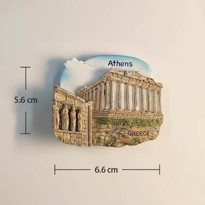 Europa Grecia Magneti Frigider 3D Suveniruri Turism Magneti Frigider Colectie Autocolante Decoratiuni Artizanale