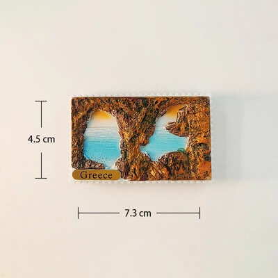 Europa Grecia Magneti Frigider 3D Suveniruri Turism Magneti Frigider Colectie Autocolante Decoratiuni Artizanale