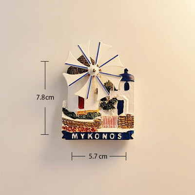 Europa Grecia Magneti Frigider 3D Suveniruri Turism Magneti Frigider Colectie Autocolante Decoratiuni Artizanale