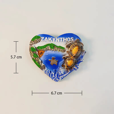 Europa Grecia Magneti Frigider 3D Suveniruri Turism Magneti Frigider Colectie Autocolante Decoratiuni Artizanale