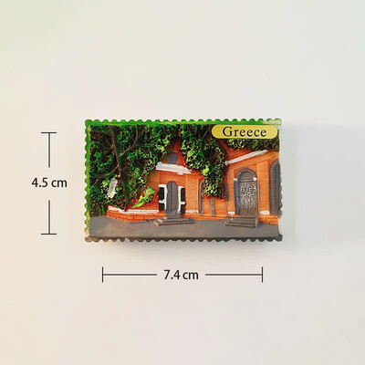 Europa Grecia Magneti Frigider 3D Suveniruri Turism Magneti Frigider Colectie Autocolante Decoratiuni Artizanale