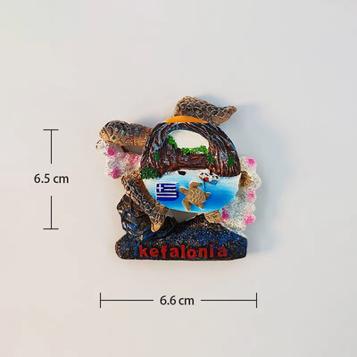 Europa Grecia Magneti Frigider 3D Suveniruri Turism Magneti Frigider Colectie Autocolante Decoratiuni Artizanale