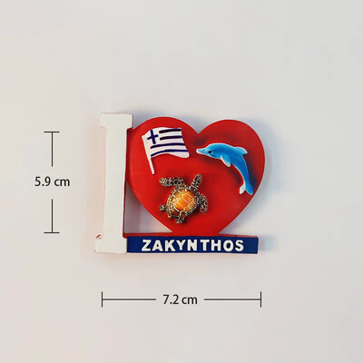 Europa Grecia Magneti Frigider 3D Suveniruri Turism Magneti Frigider Colectie Autocolante Decoratiuni Artizanale