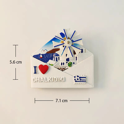 Europa Grecia Magneti Frigider 3D Suveniruri Turism Magneti Frigider Colectie Autocolante Decoratiuni Artizanale