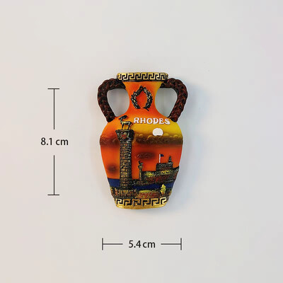 Europa Grecia Magneti Frigider 3D Suveniruri Turism Magneti Frigider Colectie Autocolante Decoratiuni Artizanale
