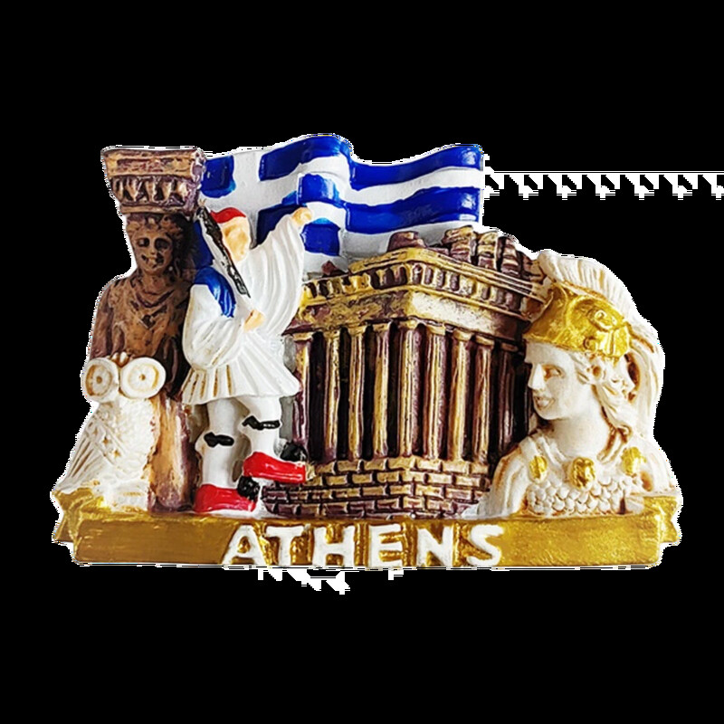 Europa Grecia Magneti Frigider 3D Suveniruri Turism Magneti Frigider Colectie Autocolante Decoratiuni Artizanale