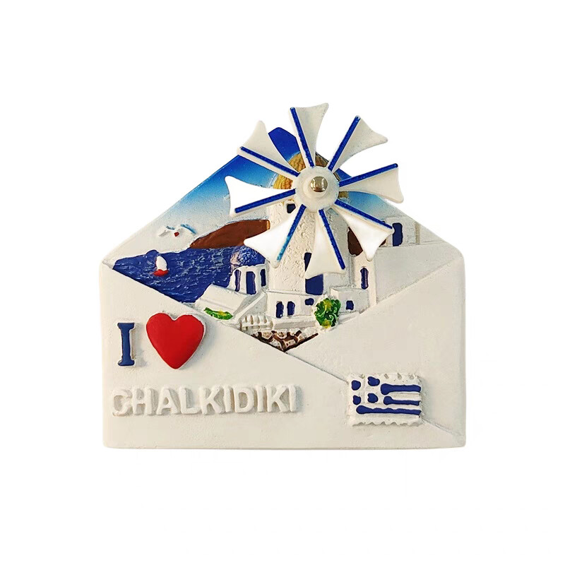 Europa Grecia Magneti Frigider 3D Suveniruri Turism Magneti Frigider Colectie Autocolante Decoratiuni Artizanale