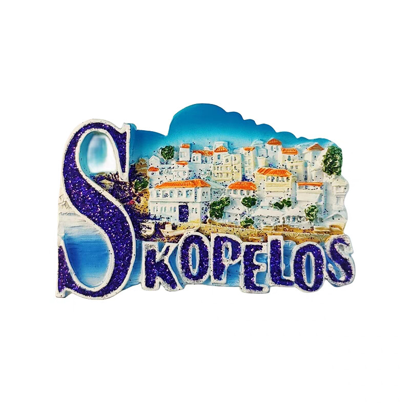 Europa Grecia Magneti Frigider 3D Suveniruri Turism Magneti Frigider Colectie Autocolante Decoratiuni Artizanale