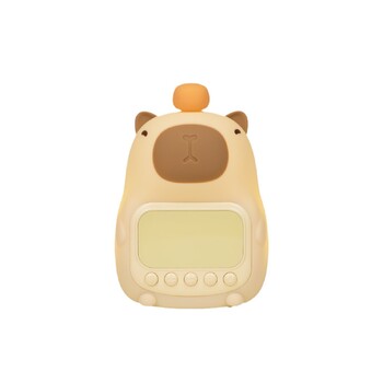 1 τμχ Χαριτωμένο Ξυπνητήρι Capybara Ready To Rise Sleep Trainer για Διακόσμηση γραφείου σαλονιού στο σπίτι Δώρο της μητέρας Άνοιξη Πάσχα