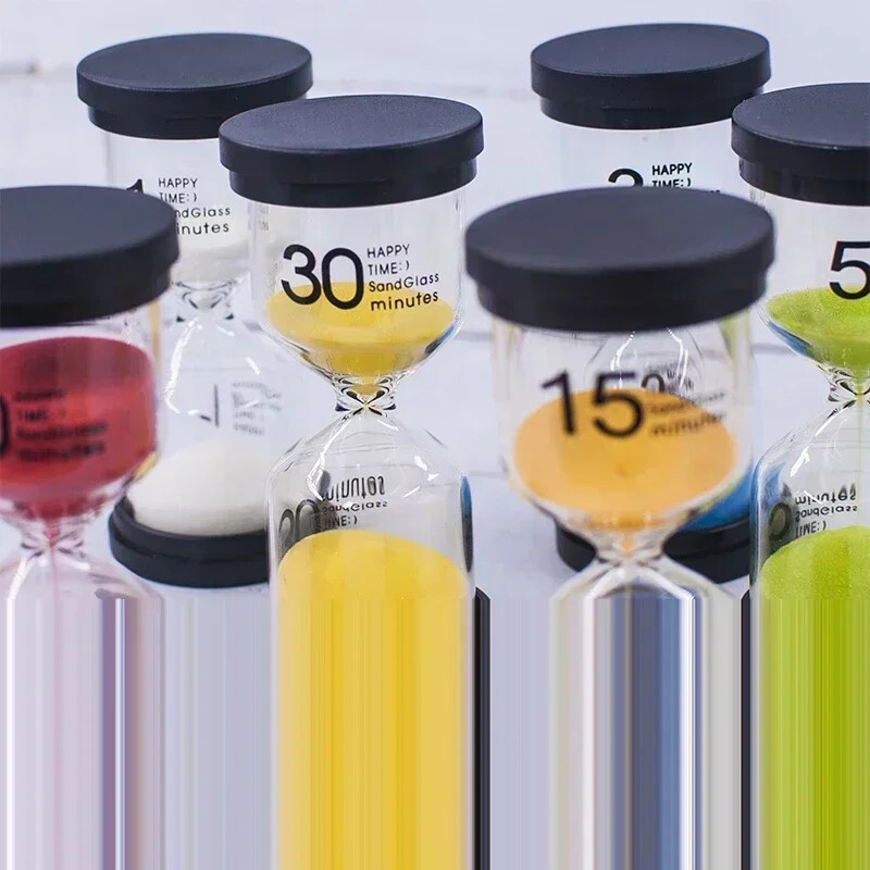 1–30 minūšu mini smilšu pulkstenis taimeris Radoši bērni veic mājasdarbus Tīri zobi Smilšu glāzes taimeris Mājas dekorēšana Smilšu pulksteņa pulkstenis