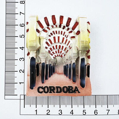 Autocolante pentru frigider, Spania, Malaga, Burgos, Cordoba