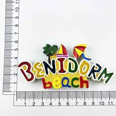 Autocolante pentru frigider, Spania, Malaga, Burgos, Cordoba