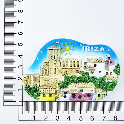 Autocolante pentru frigider, Spania, Malaga, Burgos, Cordoba