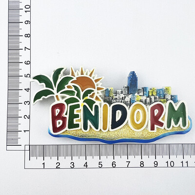 Autocolante pentru frigider, Spania, Malaga, Burgos, Cordoba