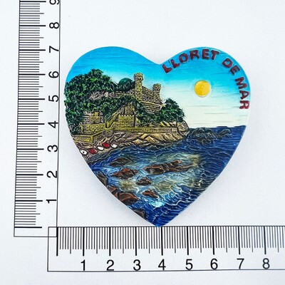 Autocolante pentru frigider, Spania, Malaga, Burgos, Cordoba