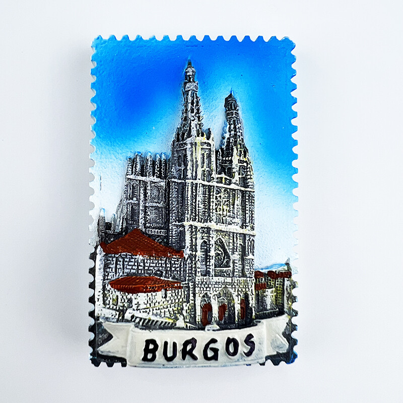 Autocolante pentru frigider, Spania, Malaga, Burgos, Cordoba