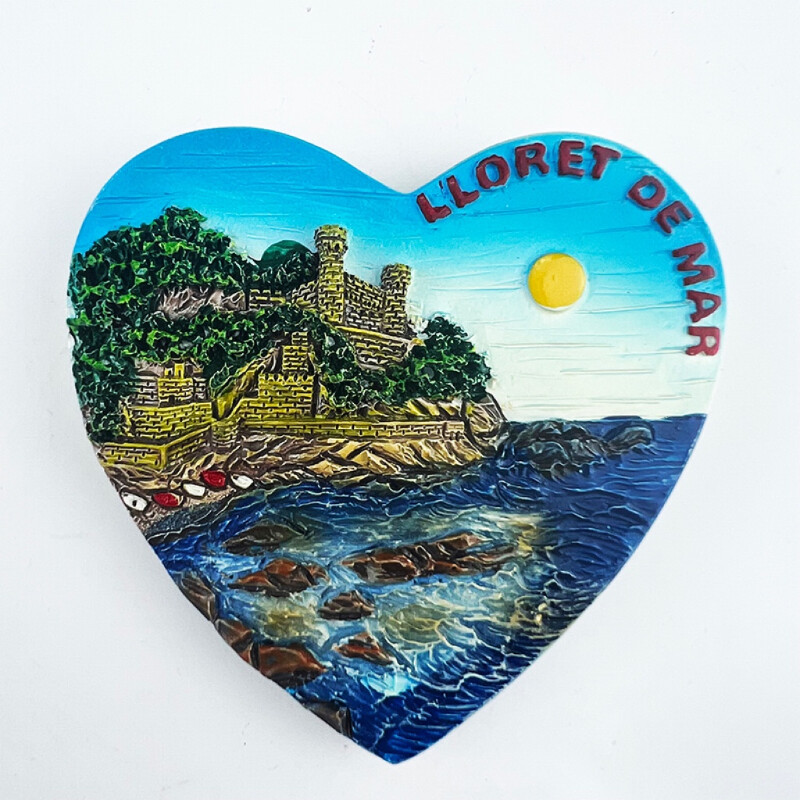 Autocolante pentru frigider, Spania, Malaga, Burgos, Cordoba