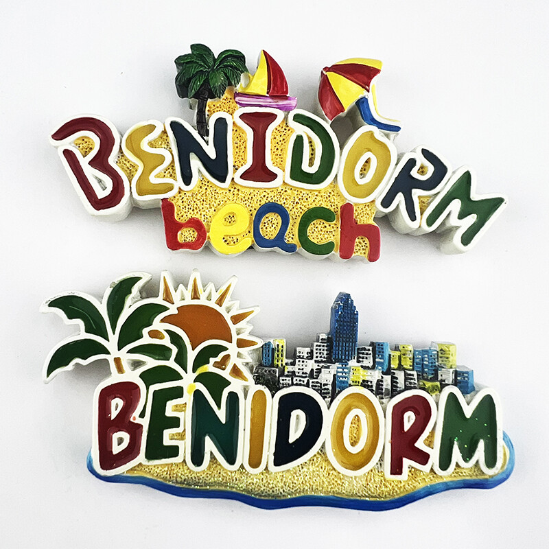 Autocolante pentru frigider, Spania, Malaga, Burgos, Cordoba