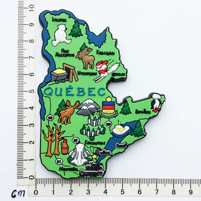 Suveniruri de călătorie în Canada Autocolante magnetice pentru frigider Decor creativ pentru acasă Cadouri pentru copii Magneți pentru frigider din rășină Suveniruri Vancouver