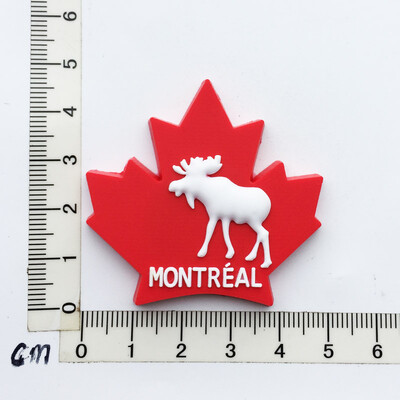Suveniruri de călătorie în Canada Autocolante magnetice pentru frigider Decor creativ pentru acasă Cadouri pentru copii Magneți pentru frigider din rășină Suveniruri Vancouver