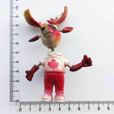 Suveniruri de călătorie în Canada Autocolante magnetice pentru frigider Decor creativ pentru acasă Cadouri pentru copii Magneți pentru frigider din rășină Suveniruri Vancouver