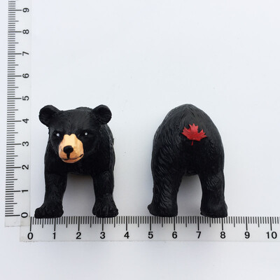 Suveniruri de călătorie în Canada Autocolante magnetice pentru frigider Decor creativ pentru acasă Cadouri pentru copii Magneți pentru frigider din rășină Suveniruri Vancouver