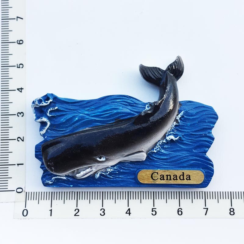 Suveniruri de călătorie în Canada Autocolante magnetice pentru frigider Decor creativ pentru acasă Cadouri pentru copii Magneți pentru frigider din rășină Suveniruri Vancouver