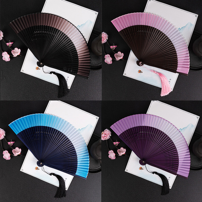 Ventilator pliabil din bambus sculptat, stil chinezesc vintage, evantai de mână pentru nuntă, evantai parfumat pentru petrecere, cadou, decorare pentru casă