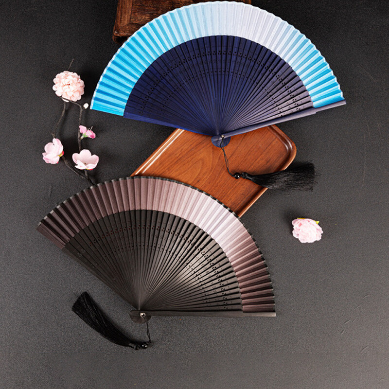 Ventilator pliabil din bambus sculptat, stil chinezesc vintage, evantai de mână pentru nuntă, evantai parfumat pentru petrecere, cadou, decorare pentru casă