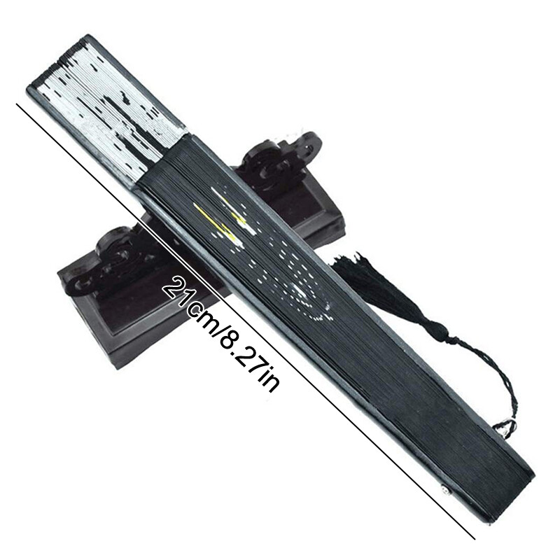 Evantai de mână în stil japonez din mătase de desene animate chinezești de pisică populare evantai de pisică adorabil, portabil pliabil, femei, fete, evantai de spectacol