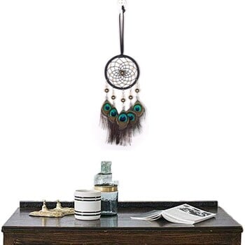 Mini Dream Catcher Κρεμαστό Κρεμαστό Αυτοκίνητο Wind Chimes Feather Διακόσμηση σπιτιού & διακόσμηση τοίχου