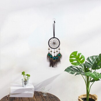 Mini Dream Catcher Κρεμαστό Κρεμαστό Αυτοκίνητο Wind Chimes Feather Διακόσμηση σπιτιού & διακόσμηση τοίχου