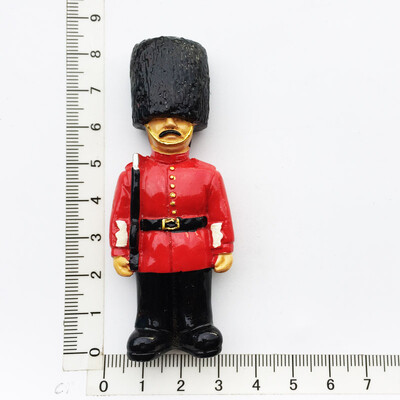 Europa Marea Britanie atractii turistice Autocolante magnetice pentru frigider Marea Britanie Londra Suveniruri lucrate manual Magneti pentru frigider Cadou colectie