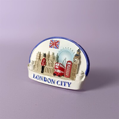 Europa Marea Britanie atractii turistice Autocolante magnetice pentru frigider Marea Britanie Londra Suveniruri lucrate manual Magneti pentru frigider Cadou colectie