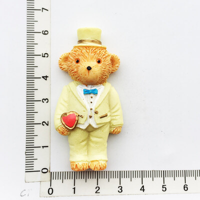 Europa Marea Britanie atractii turistice Autocolante magnetice pentru frigider Marea Britanie Londra Suveniruri lucrate manual Magneti pentru frigider Cadou colectie