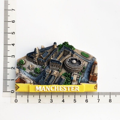 Europa Marea Britanie atractii turistice Autocolante magnetice pentru frigider Marea Britanie Londra Suveniruri lucrate manual Magneti pentru frigider Cadou colectie