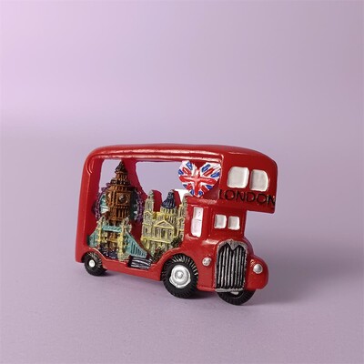 Europa Marea Britanie atractii turistice Autocolante magnetice pentru frigider Marea Britanie Londra Suveniruri lucrate manual Magneti pentru frigider Cadou colectie