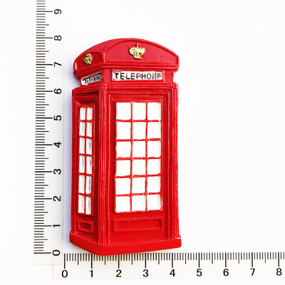 Europa Marea Britanie atractii turistice Autocolante magnetice pentru frigider Marea Britanie Londra Suveniruri lucrate manual Magneti pentru frigider Cadou colectie